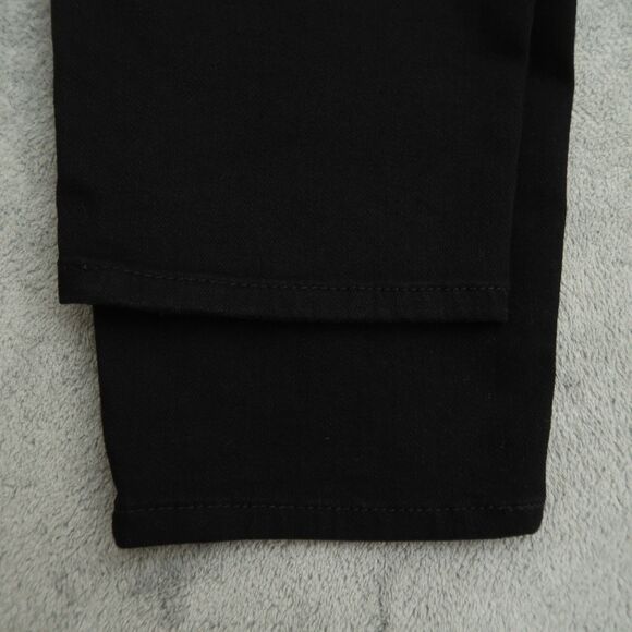 Not Your Daughters Jeans NYDJ Women's 14P Black Mid-Rise Ami Skinny 27" Inseam - Picture 14 of 16